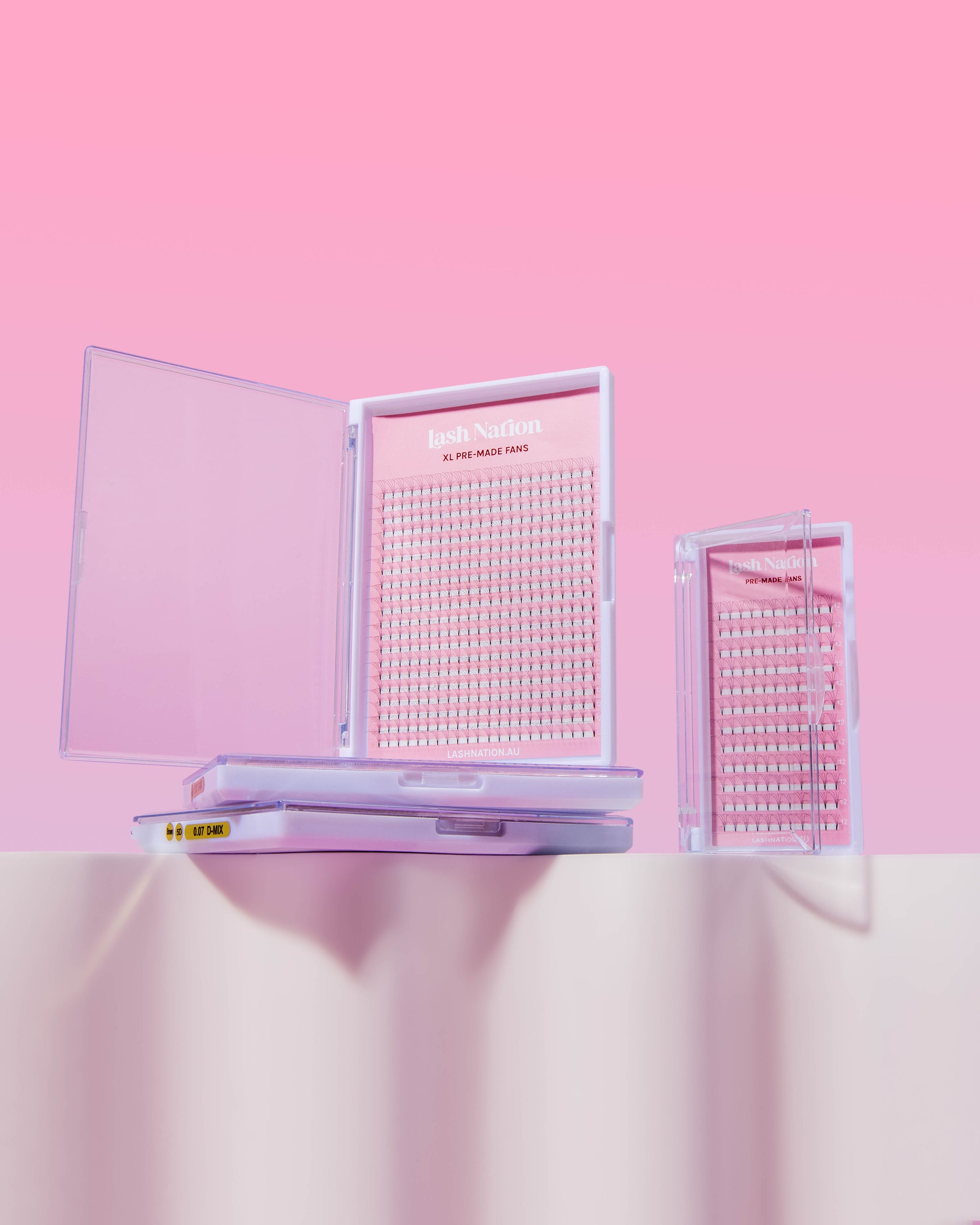 Pre Made Volume Fans Australia