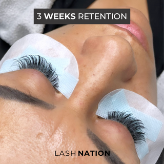 Lash Nation Rapid Bond Adhesive 5ML + Premium Bonder 15ML