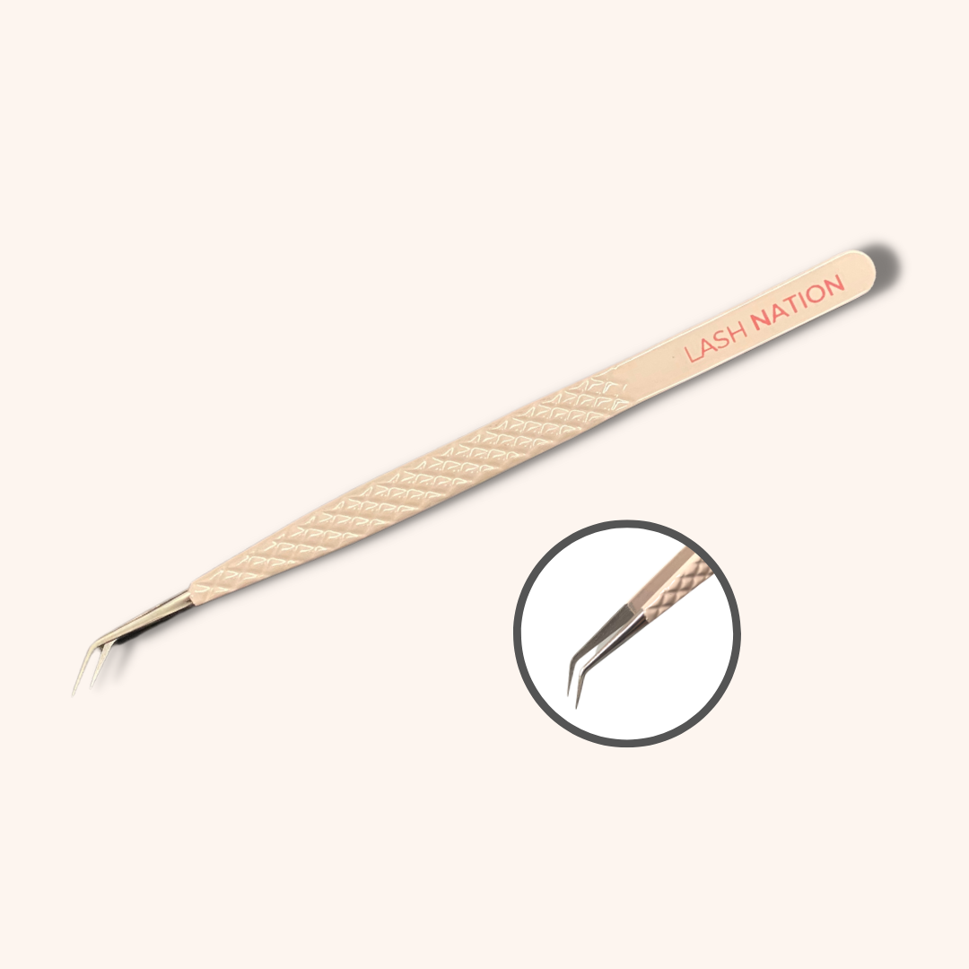 Isolation Tweezers - Nude Edition (Curved)