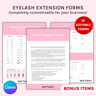 Lash Nation Online Lash Extension Course