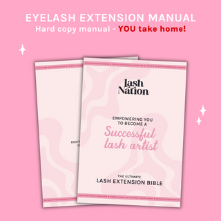 Lash Nation Online Lash Extension Course