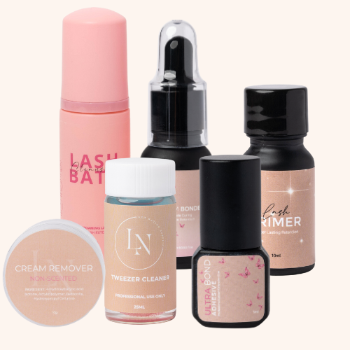 Complete Lash Extension Liquid Bundle By Lash Nation