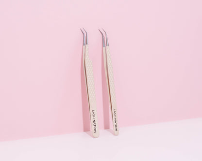 Isolation Tweezers - Nude Edition (Curved)
