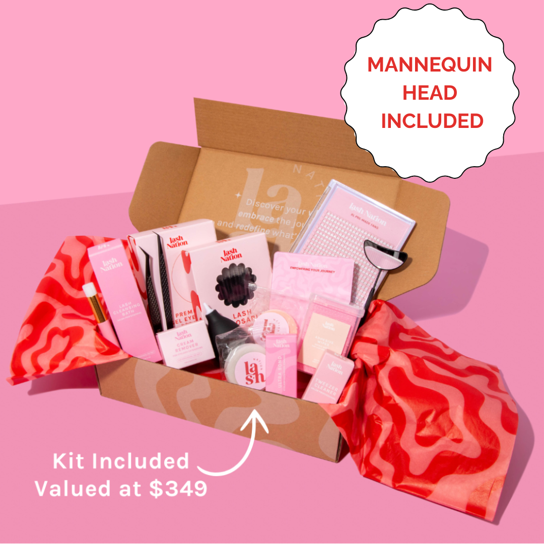 Lash Nation Online Lash Extension Course