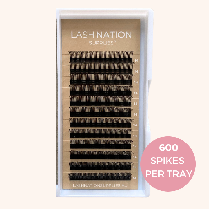 Soft Premade Spikes .07 D Curl