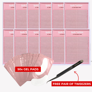 XL Tray Bundle + FREE Tweezers