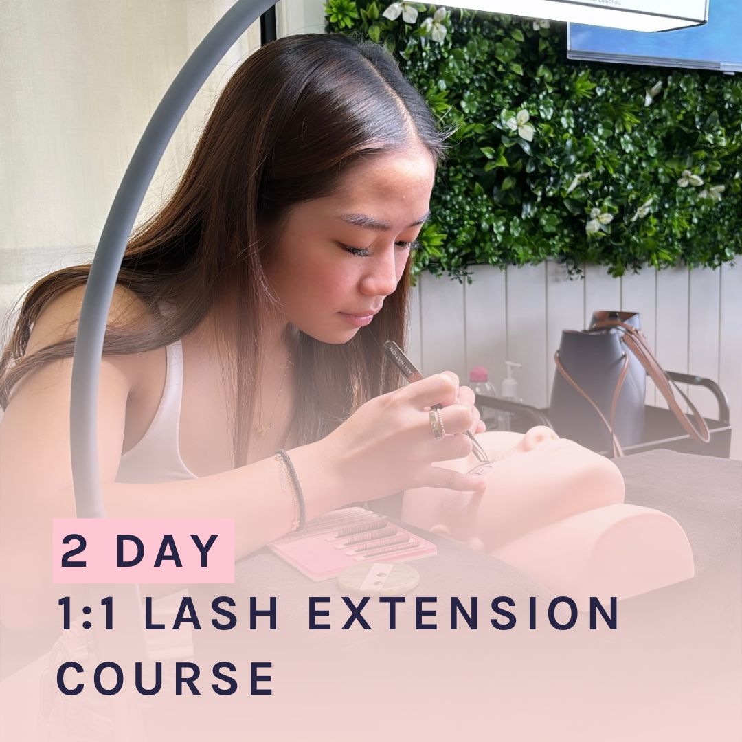 Lash Nation 2 Day In-Salon Lash Extension Course (1:1)