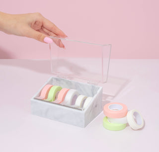 Marble Tape Cutter For Lash Tapes