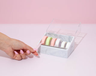 Marble Tape Cutter For Lash Tapes