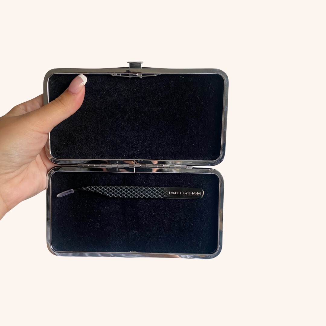 Professional Magnetic Tweezer case (Lash Extensions)