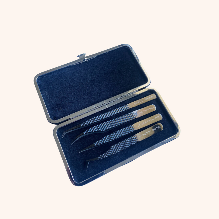 Professional Magnetic Tweezer case (Lash Extensions)