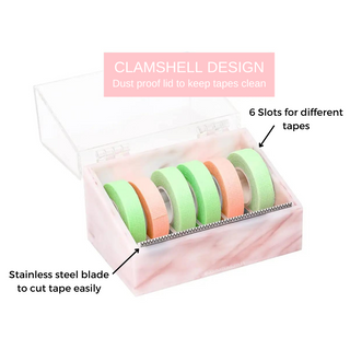 Marble Tape Cutter For Lash Tapes