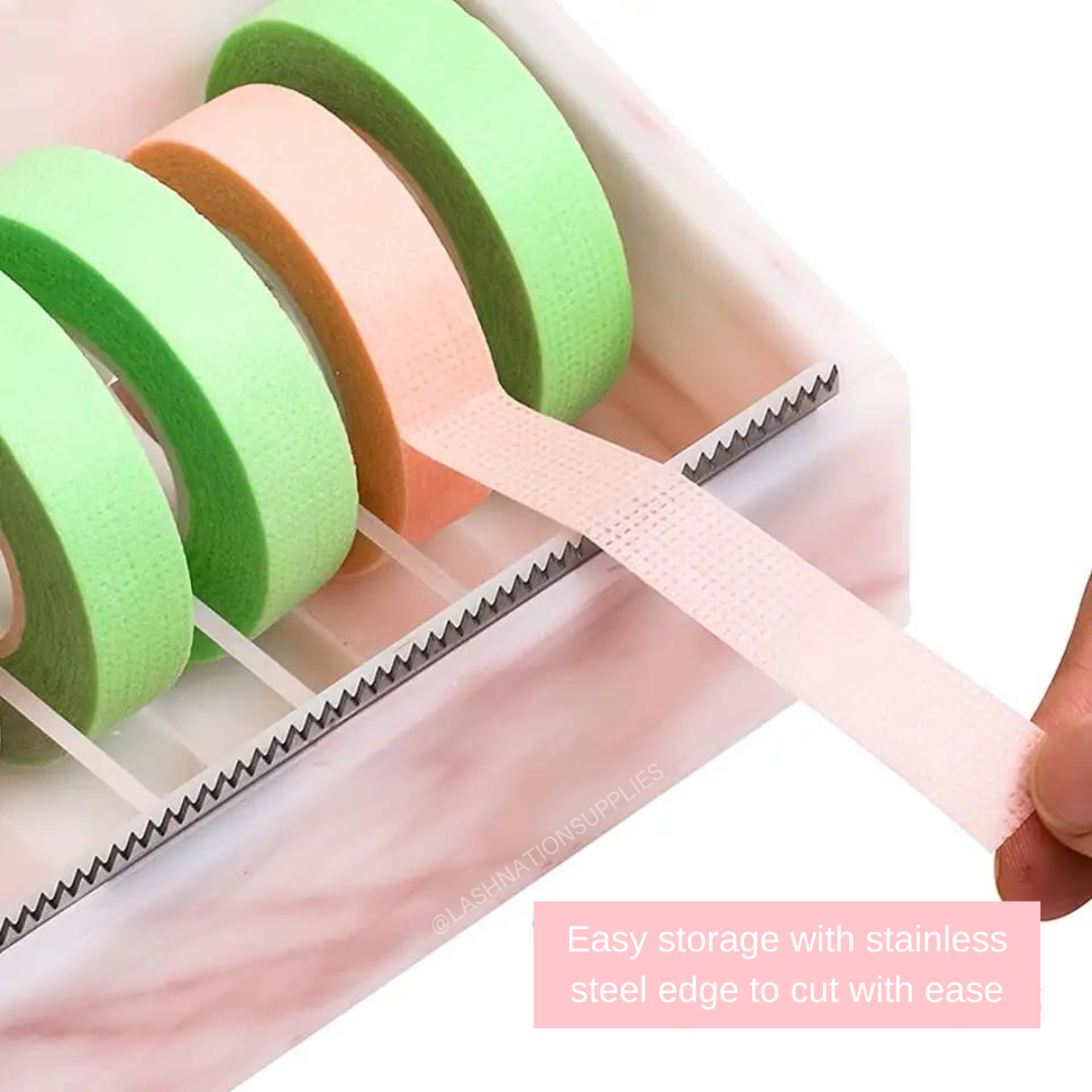 Marble Tape Cutter For Lash Tapes