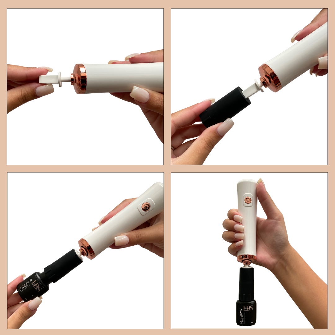 Electric Glue Shaker For Lash Extension Adhesive