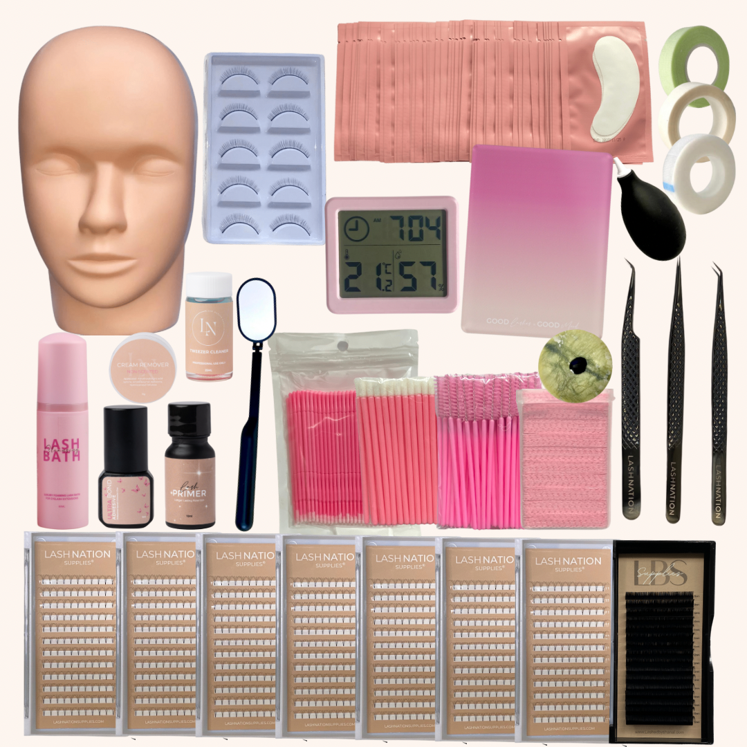 Lash Nation Deluxe Eyelash Extension Training Kit