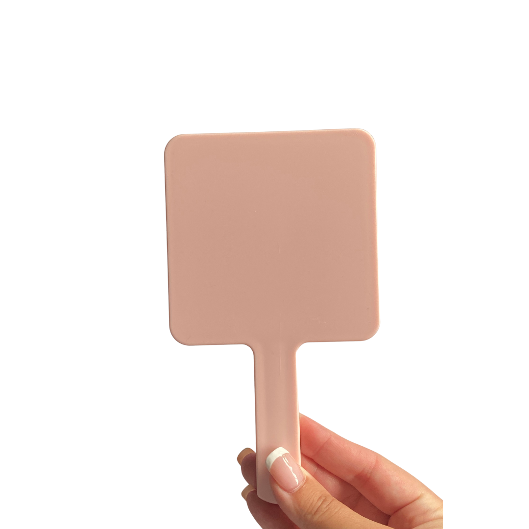 Lash and Brow mirror (Pink)