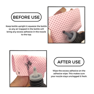 Adhesive Wipes