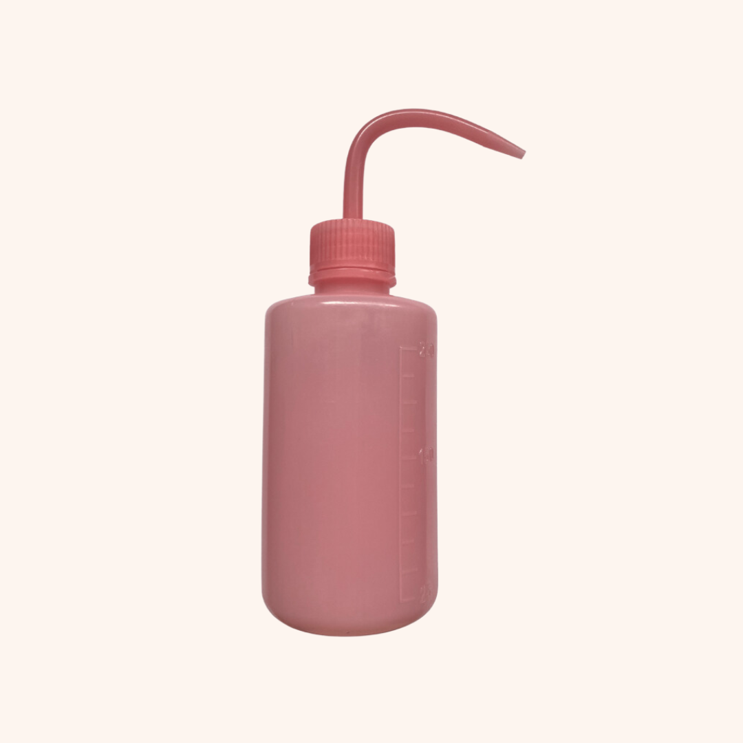 Pink Rinsing Bottle 250ml