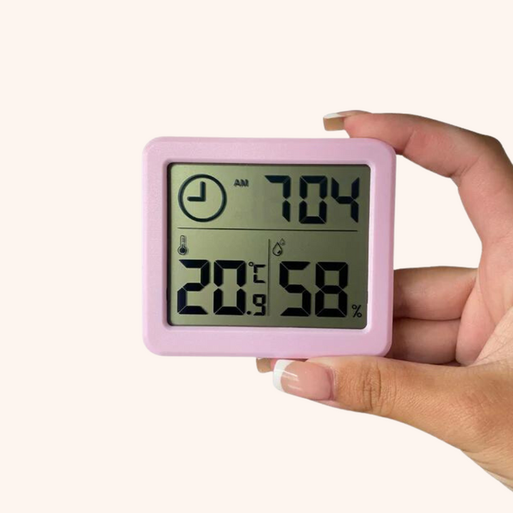 Professional Digital Hygrometer Suitable for (Eyelash Technician)