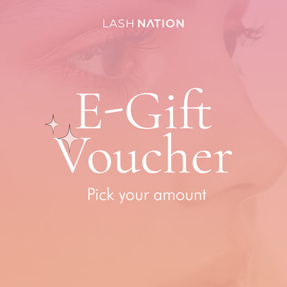 Eyelash extension Gift Card