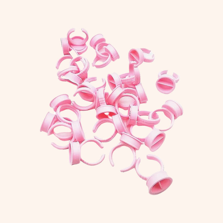 Double Glue Rings (100pcs)