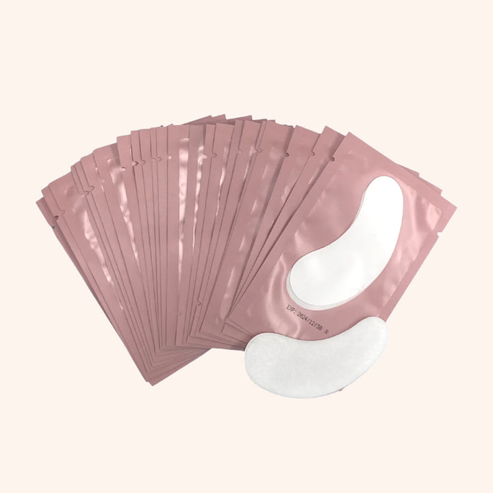 Lash Nation Lint Free Under Gel Eye Pads 50 Pairs