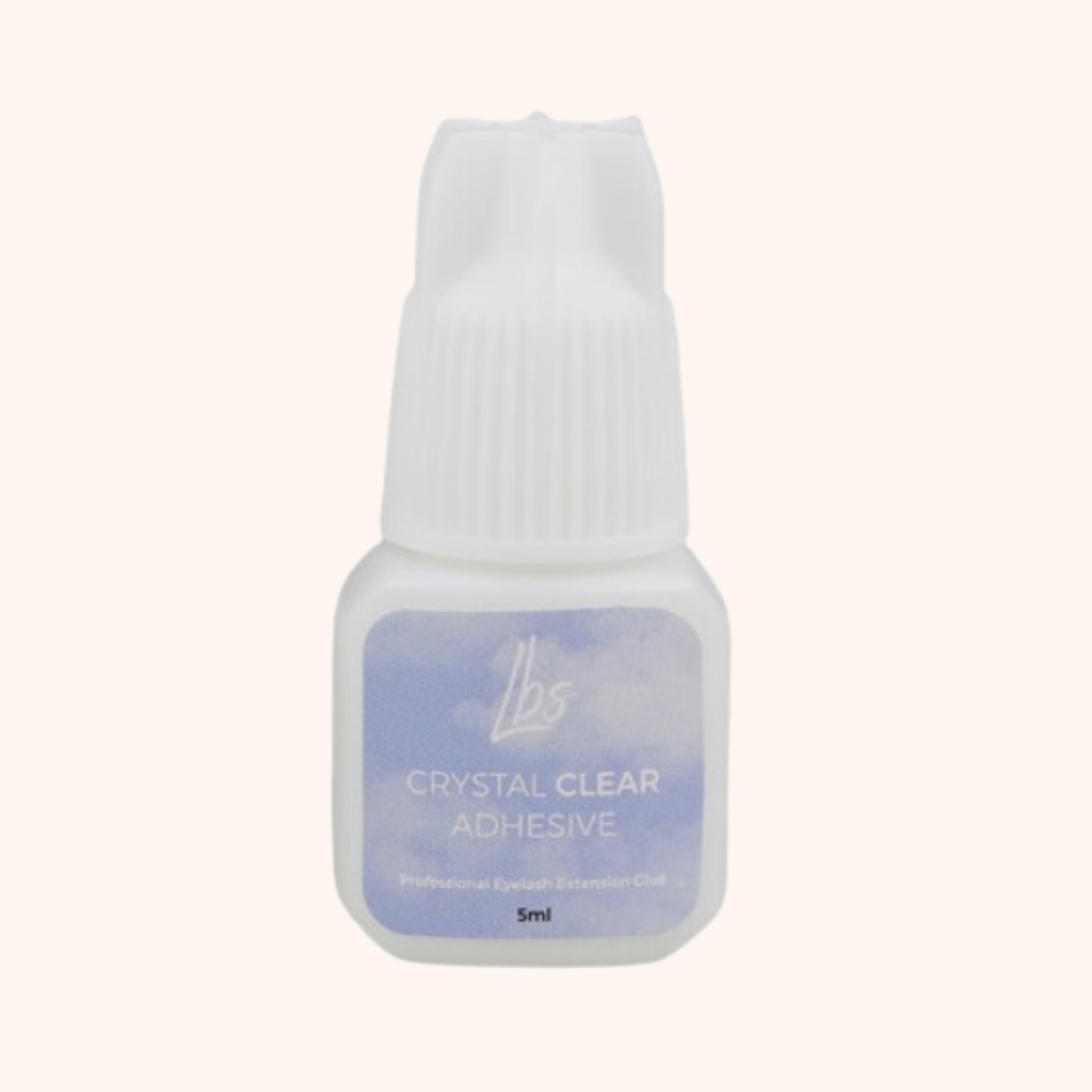 Crystal Clear Lash Extension Adhesive 5ML