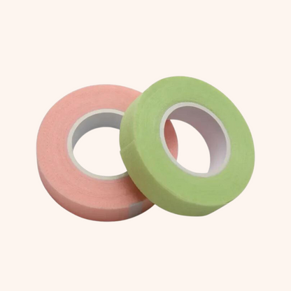 Sensitive Safe Tape For Lash Application Green/Pink