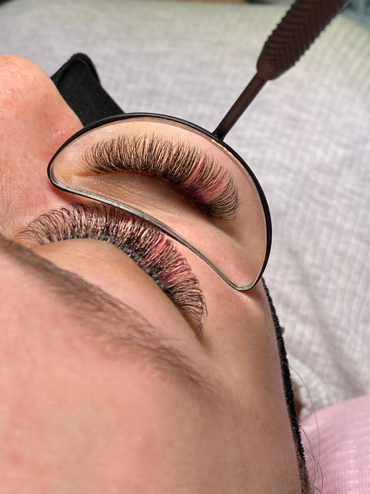 Lash Extension Mirror (black)
