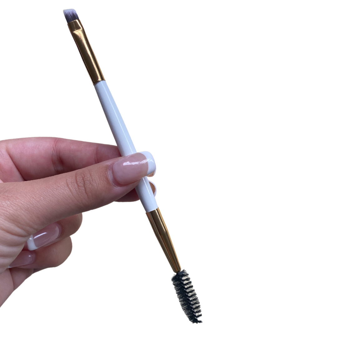 Double Ended Brow Brush