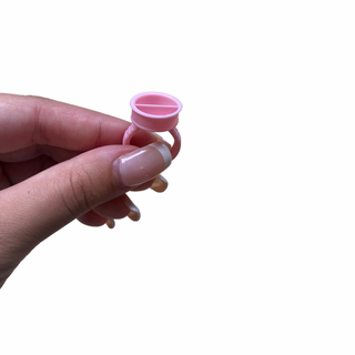 Double Glue Rings (100pcs)