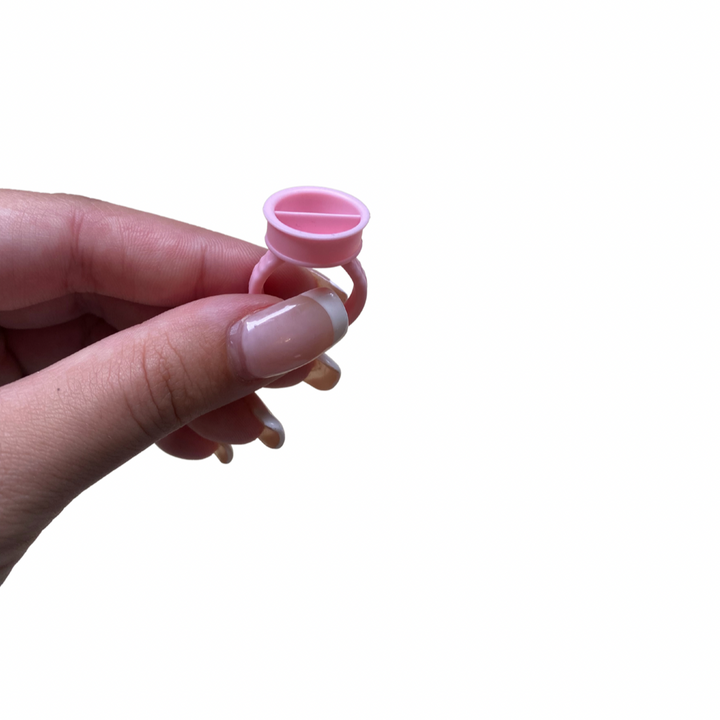 Double Glue Rings (100pcs)